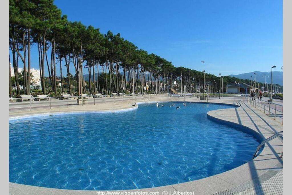 Playa Samil Vigo Reformado 2016 Lejlighed Eksteriør billede