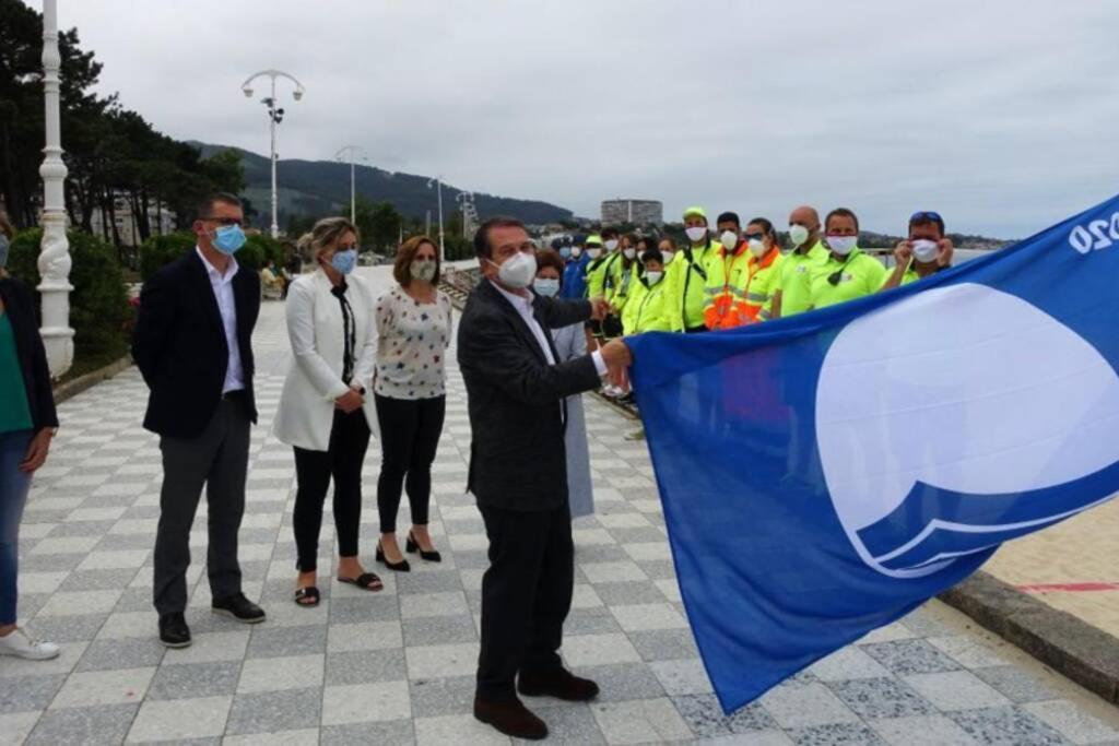 Playa Samil Vigo Reformado 2016 Lejlighed Eksteriør billede
