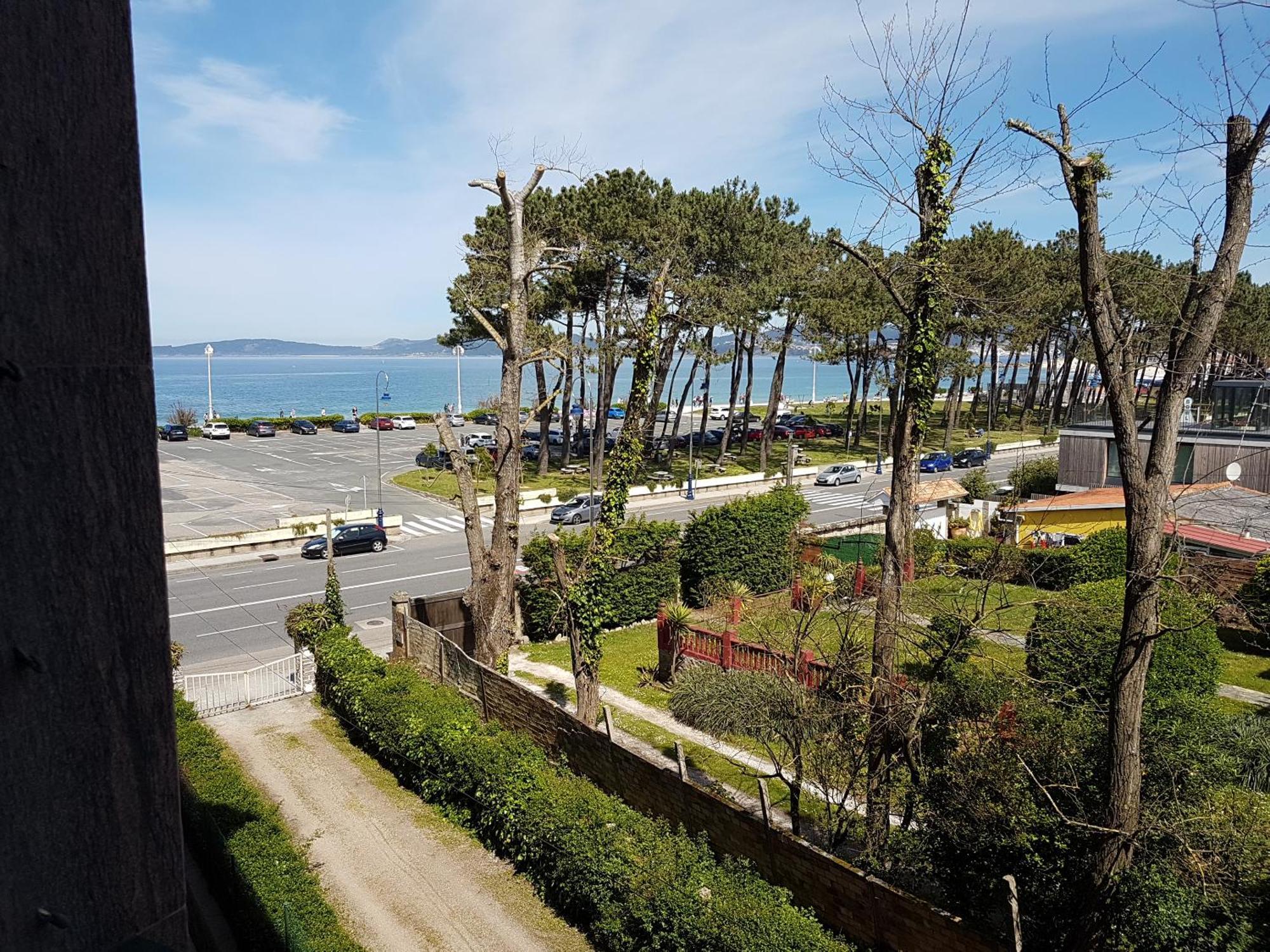 Playa Samil Vigo Reformado 2016 Lejlighed Eksteriør billede