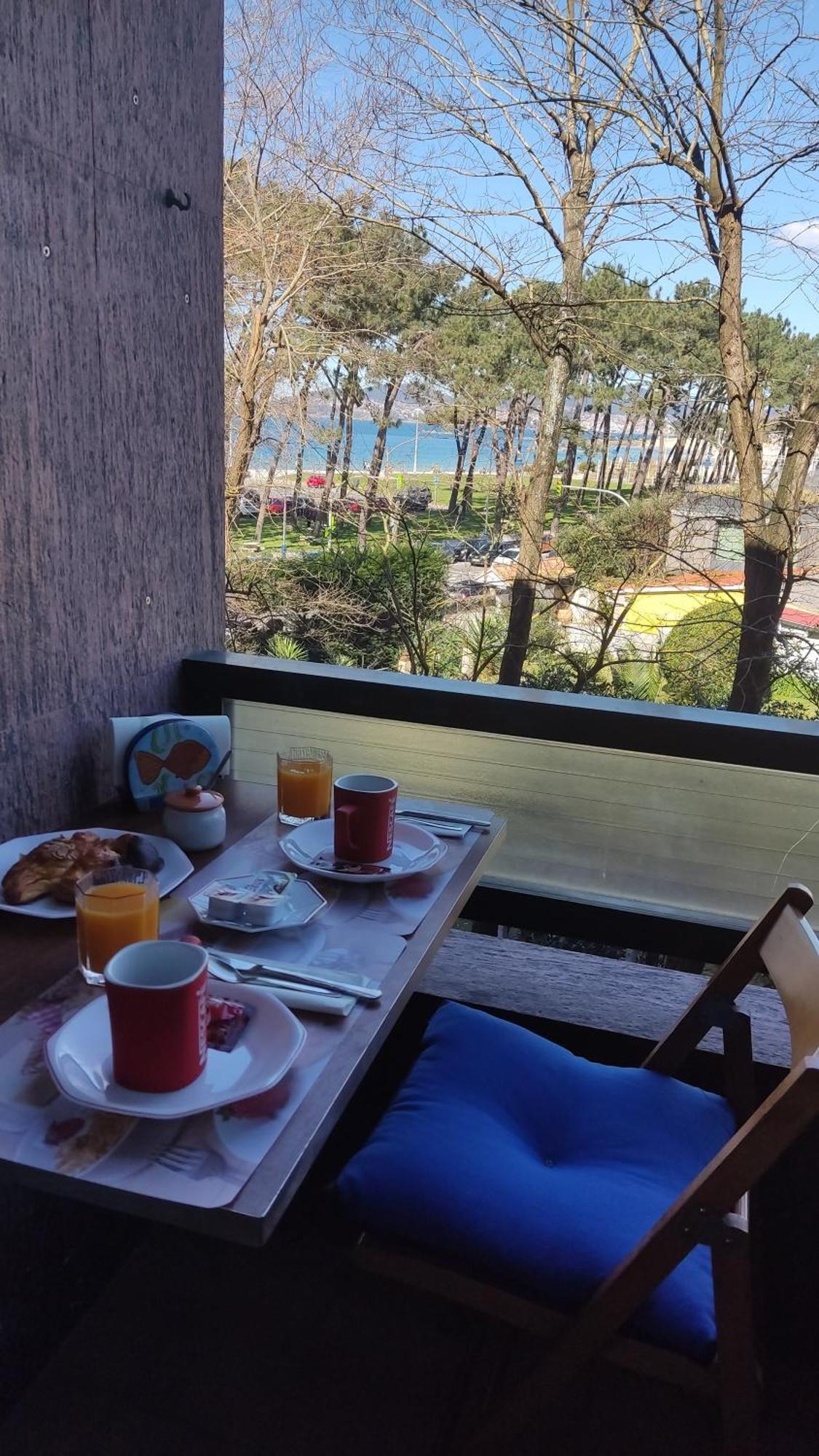 Playa Samil Vigo Reformado 2016 Lejlighed Eksteriør billede