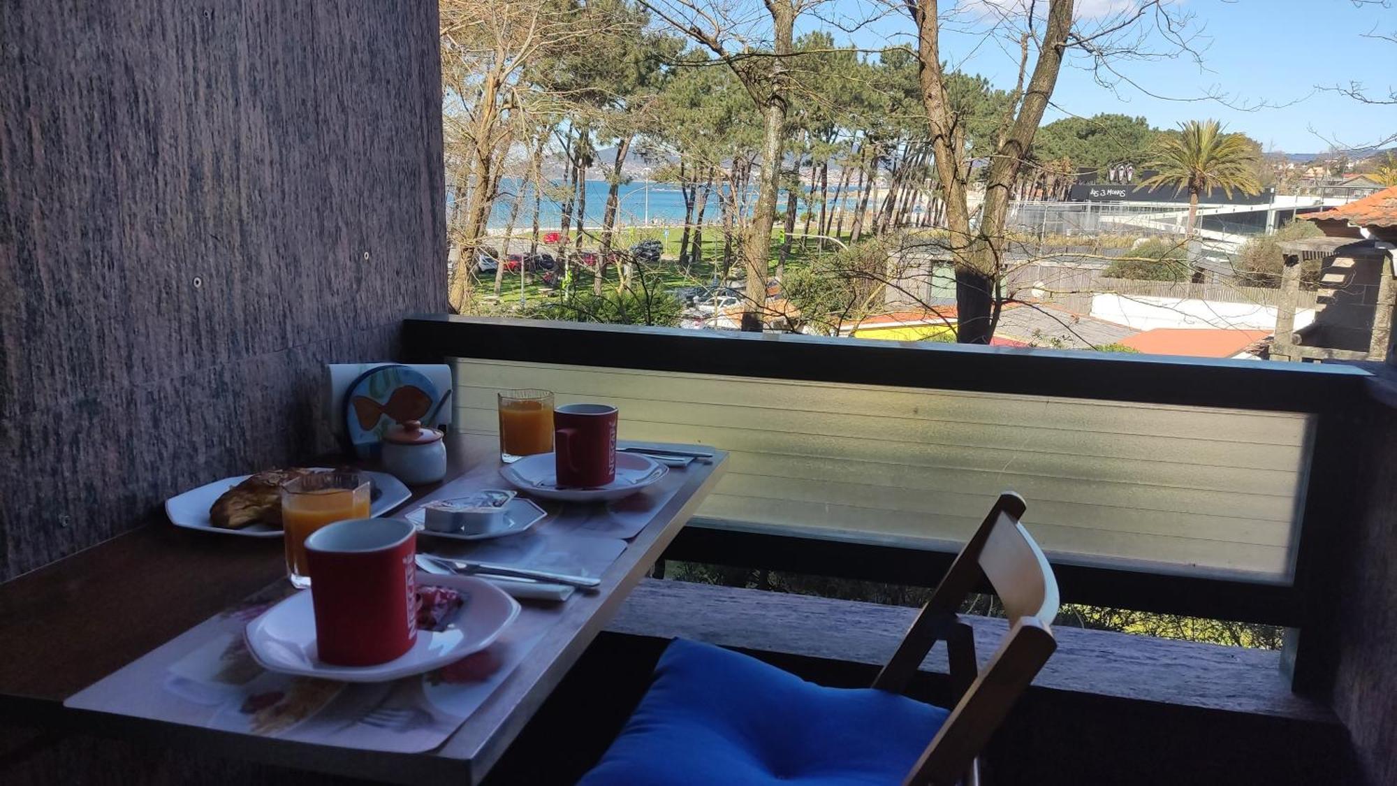 Playa Samil Vigo Reformado 2016 Lejlighed Eksteriør billede